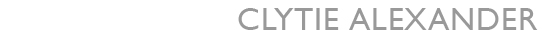clytie alexander studio